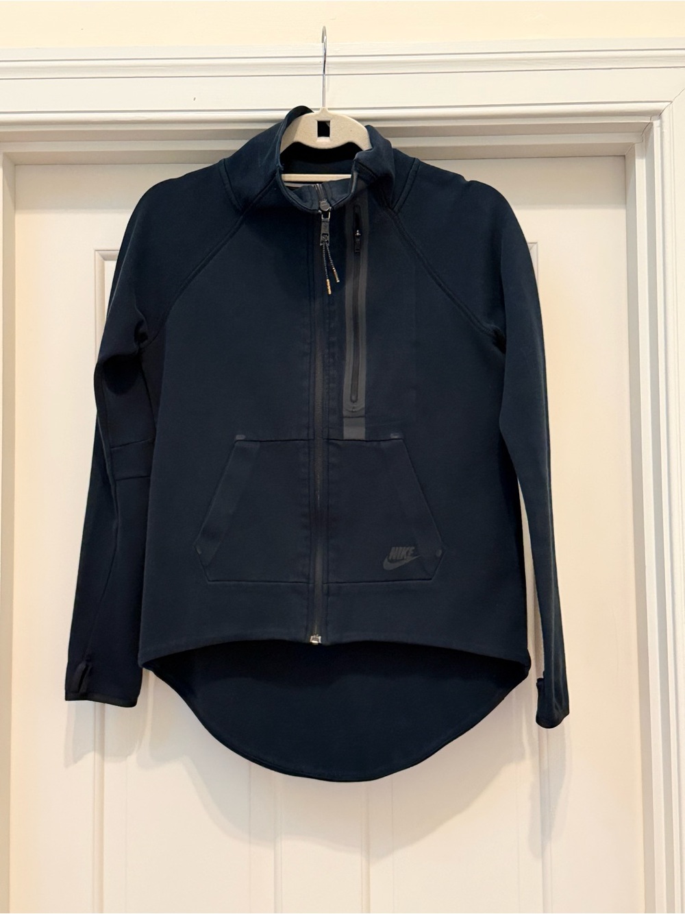 Nike Navy Blue Full-Zip Women's Jacket